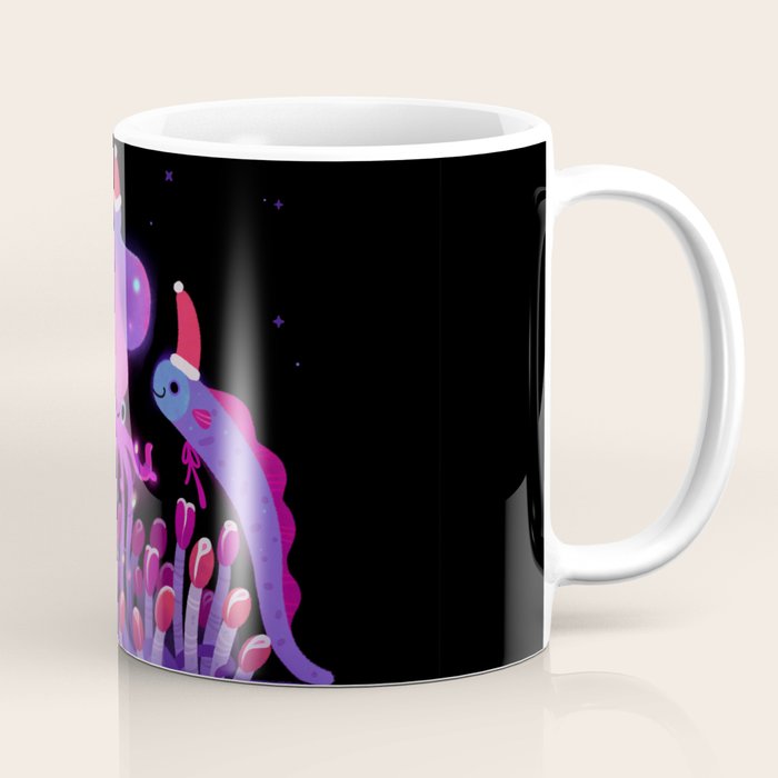 Christmas in the deep sea Coffee Mug Gallery Image 1