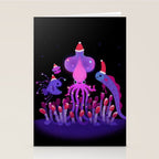 Christmas in the deep sea Stationery Card Gallery Image 2