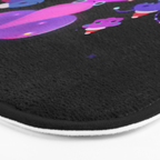Christmas in the deep sea Bath Mat Gallery Image 3