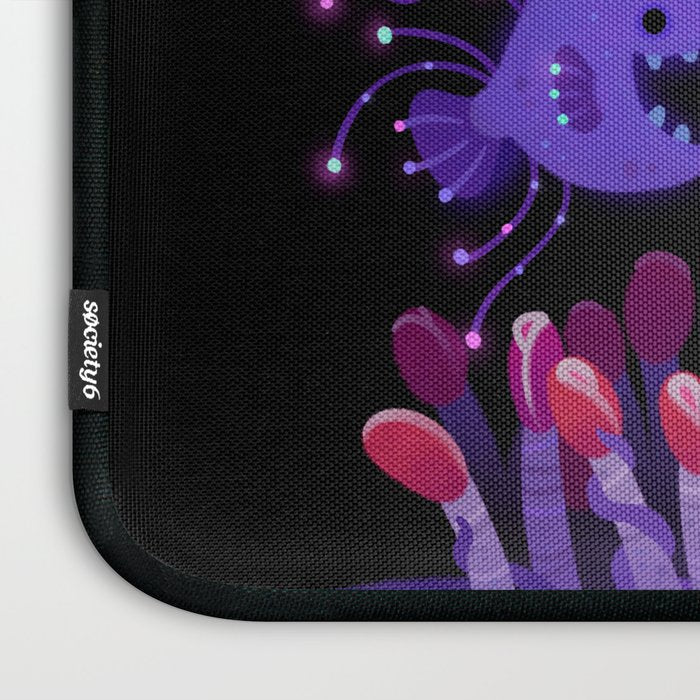 Christmas in the deep sea Laptop Sleeve Gallery Image 3