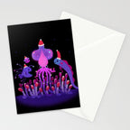 Christmas in the deep sea Stationery Card Gallery Image 2
