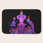 Christmas in the deep sea Bath Mat Gallery Image 2