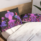 Christmas in the deep sea Pillow Sham Gallery Image 2