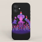 Christmas in the deep sea iPhone Case Gallery Image 1