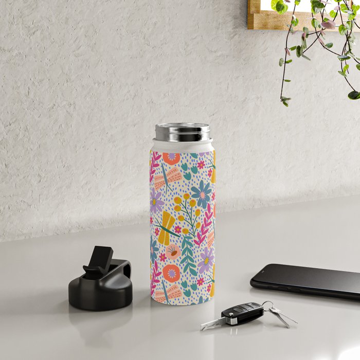 Happy Bloom Water Bottle Gallery Image 4