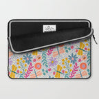 Happy Bloom Laptop Sleeve Gallery Image 2
