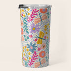 Happy Bloom Travel Mug Gallery Image 3