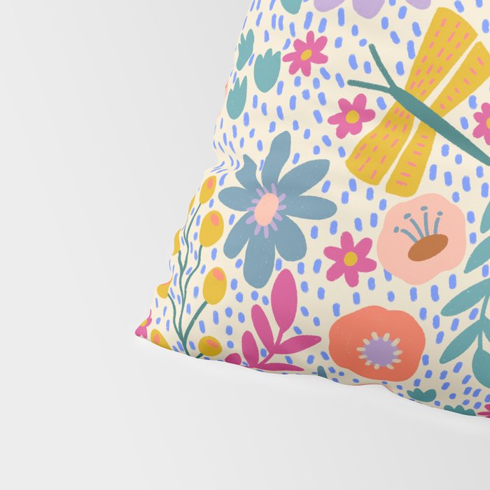 Happy Bloom Pillow Sham Gallery Image 4