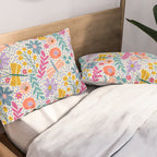 Happy Bloom Pillow Sham Gallery Image 2