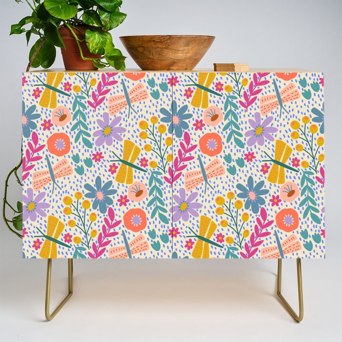 Happy Bloom Credenza Gallery Image 1