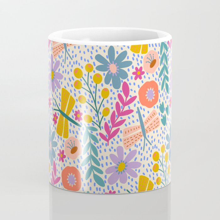 Happy Bloom Coffee Mug Gallery Image 4