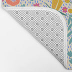 Happy Bloom Bath Mat Gallery Image 2