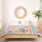 Happy Bloom Duvet Cover Gallery Image 3