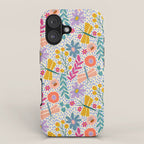 Happy Bloom iPhone Case Gallery Image 1