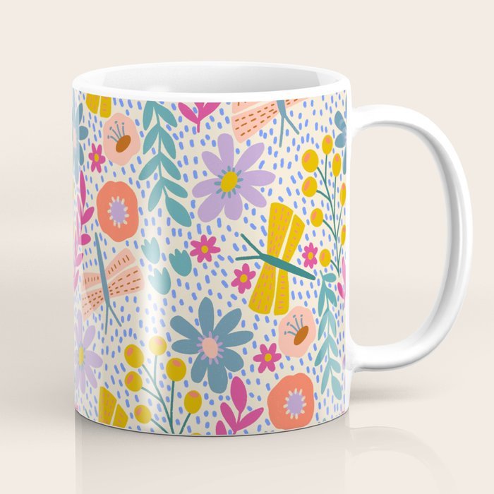 Happy Bloom Coffee Mug Gallery Image 1
