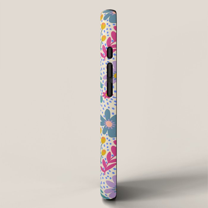 Happy Bloom iPhone Case Gallery Image 2