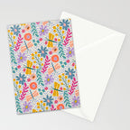 Happy Bloom Stationery Card Gallery Image 2