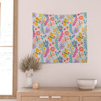 Happy Bloom Wall Tapestry Gallery Image 2