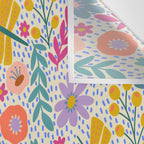 Happy Bloom Wall Tapestry Gallery Image 3
