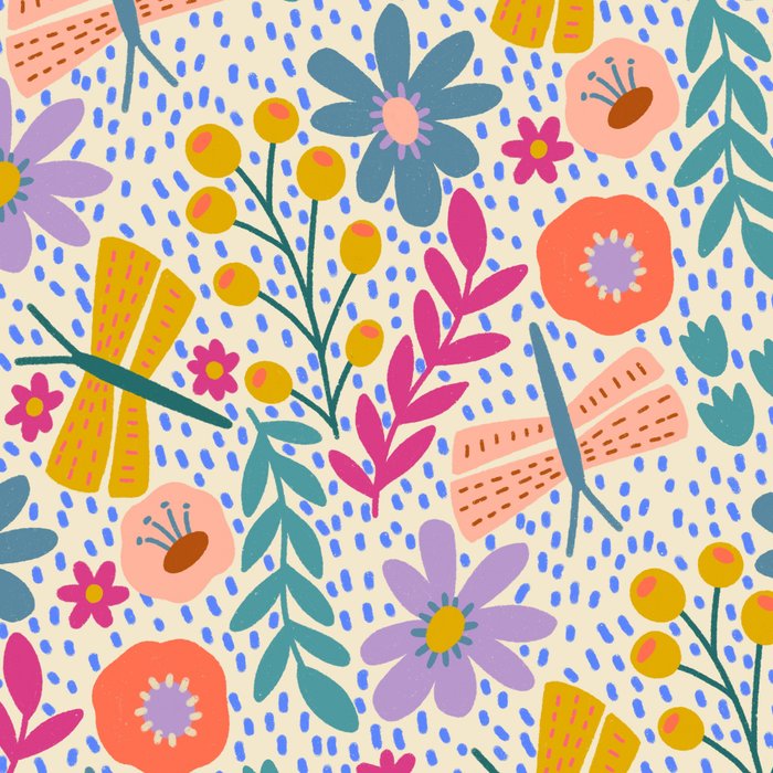 Happy Bloom Coffee Mug Gallery Image 2