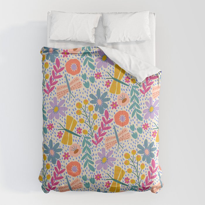 Happy Bloom Comforter Gallery Image 6
