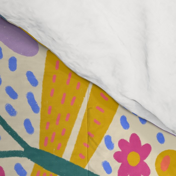 Happy Bloom Comforter Gallery Image 4