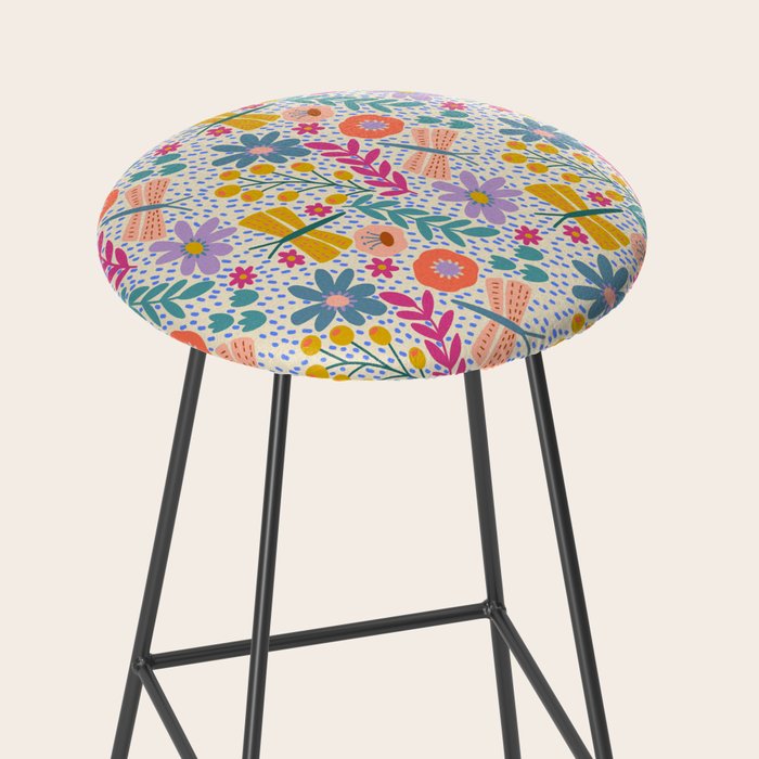 Happy Bloom Stool Gallery Image 2