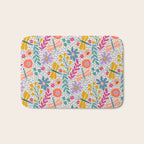 Happy Bloom Bath Mat Gallery Image 1