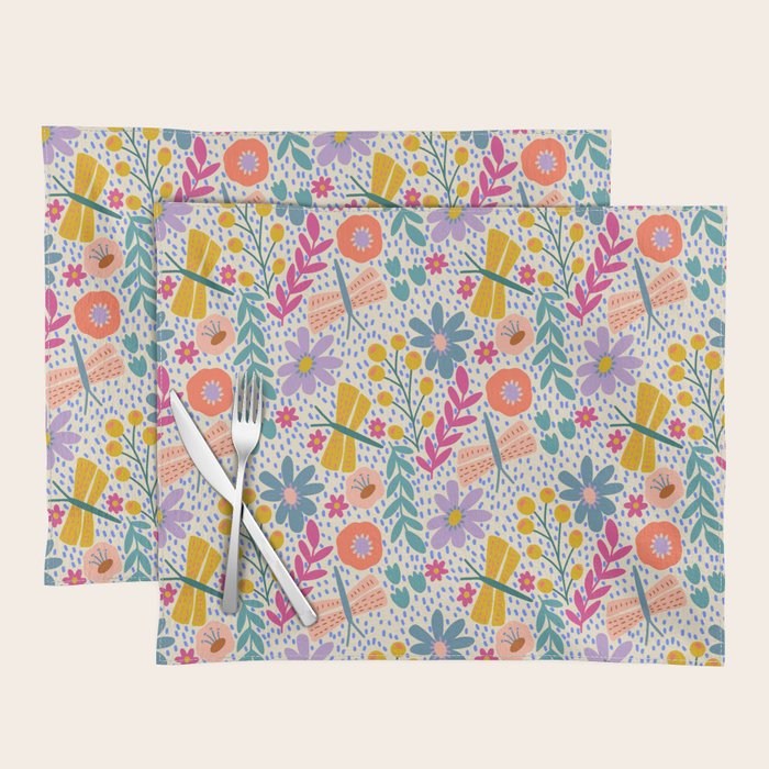 Happy Bloom Placemat Gallery Image 1