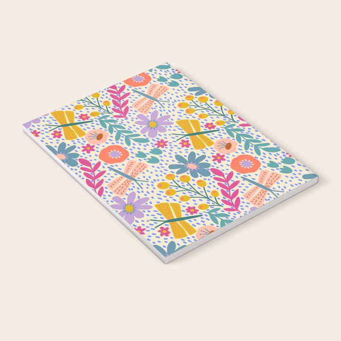 Happy Bloom Notebook Gallery Image 3