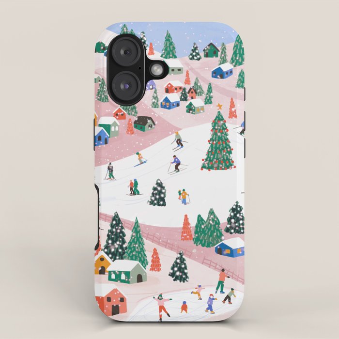 Winter Holiday iPhone Case Gallery Image 1