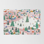 Winter Holiday Rug Gallery Image 2