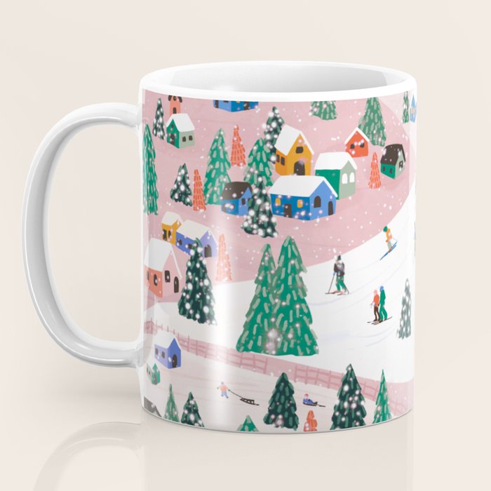 Winter Holiday Coffee Mug Gallery Image 3