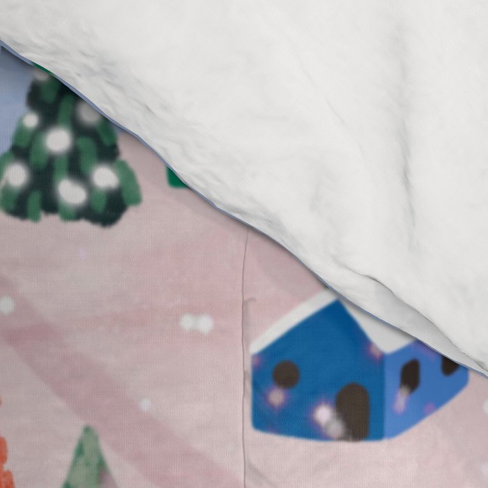 Winter Holiday Comforter Gallery Image 4