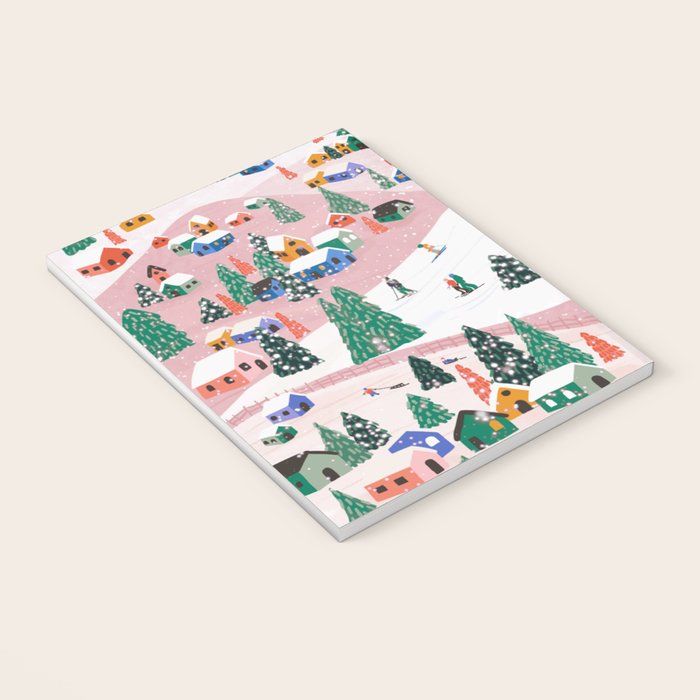 Winter Holiday Notebook Gallery Image 3