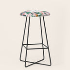 Winter Holiday Stool Gallery Image 1