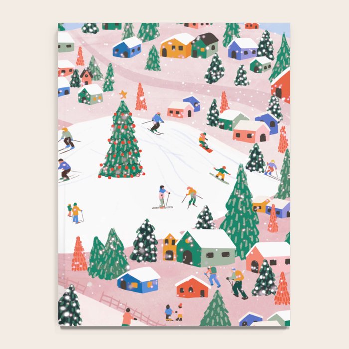 Winter Holiday Notebook Gallery Image 4