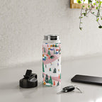 Winter Holiday Water Bottle Gallery Image 4