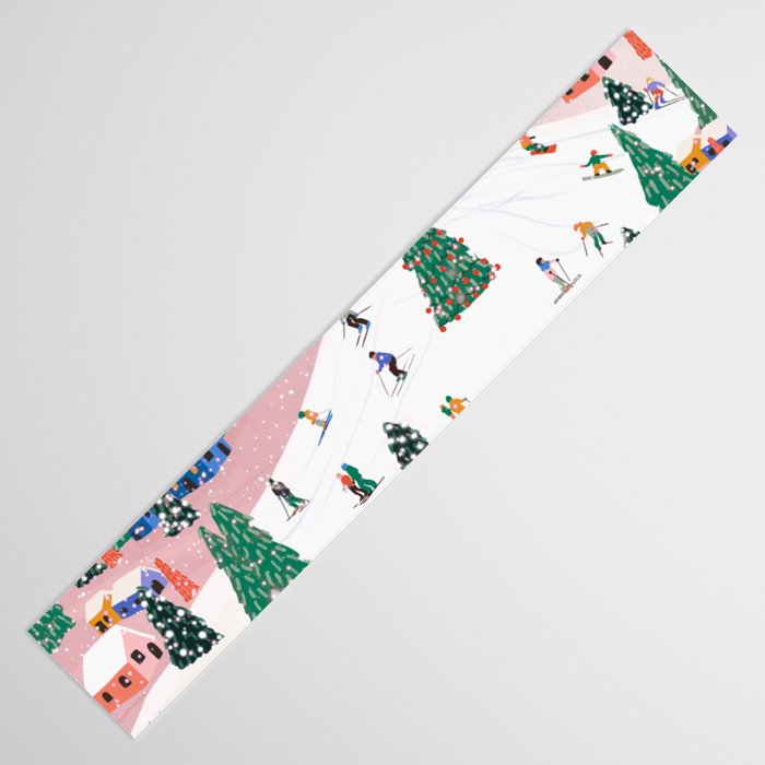 Winter Holiday Table Runner Gallery Image 3