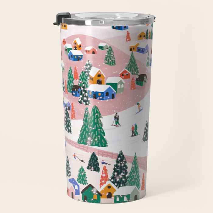 Winter Holiday Travel Mug Gallery Image 3