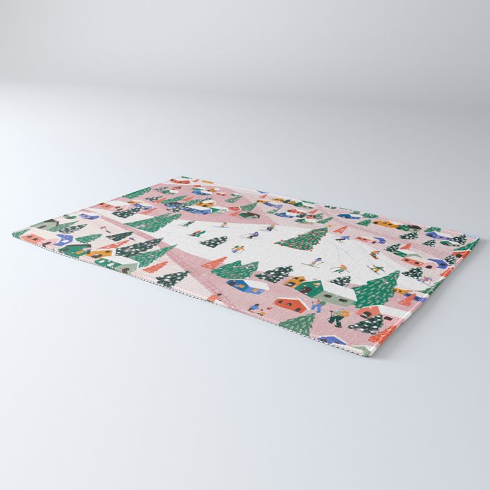 Winter Holiday Rug Gallery Image 3