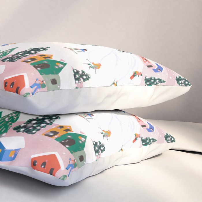 Winter Holiday Pillow Sham Gallery Image 3