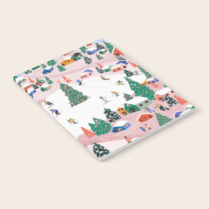 Winter Holiday Notebook Gallery Image 2