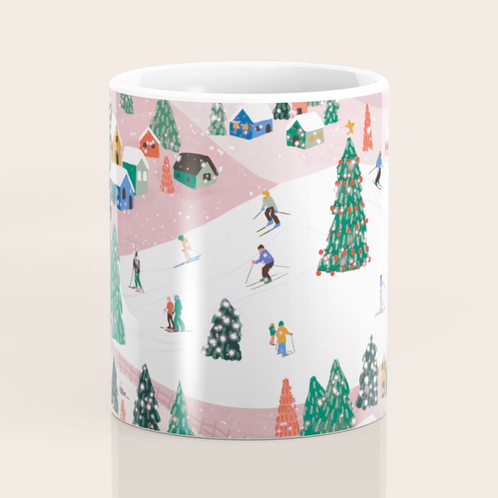 Winter Holiday Coffee Mug Gallery Image 4