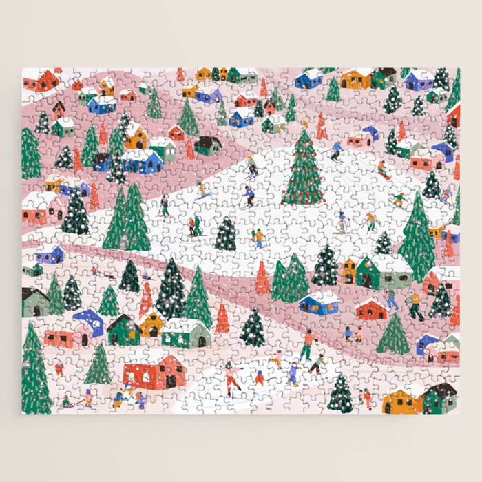 Winter Holiday Jigsaw Puzzle Gallery Image 1