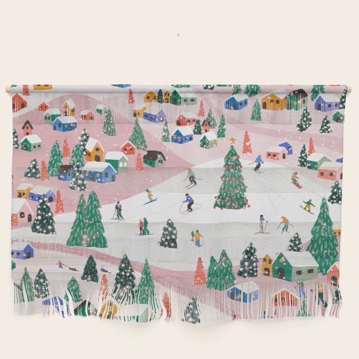 Winter Holiday Wall Hanging Gallery Image 1