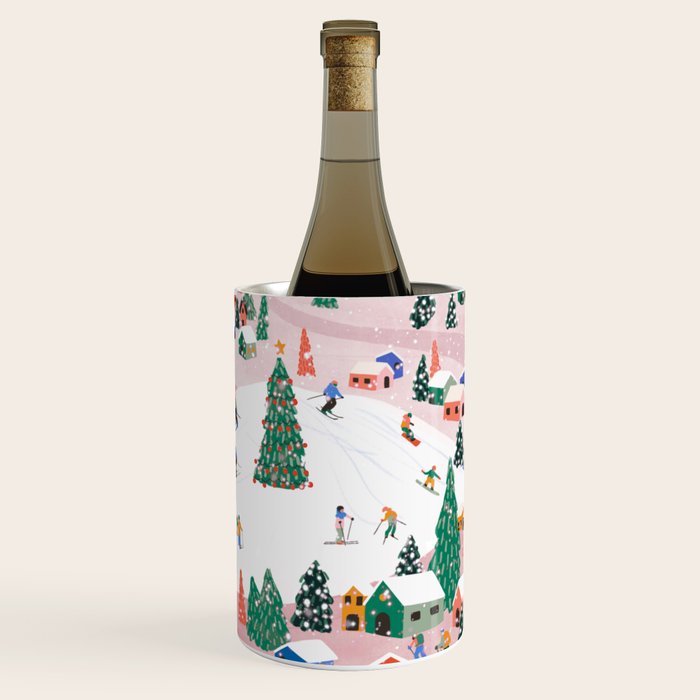 Winter Holiday Wine Chiller Gallery Image 3