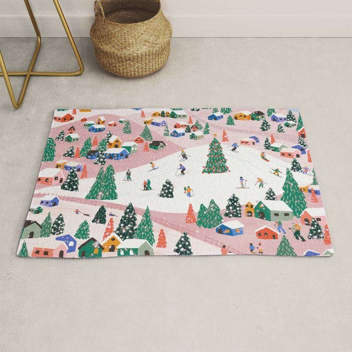 Winter Holiday Rug Gallery Image 1