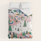 Winter Holiday Comforter Gallery Image 6
