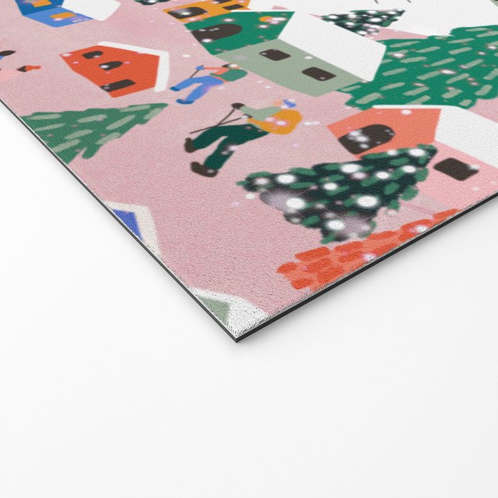 Winter Holiday Welcome Mat Gallery Image 2